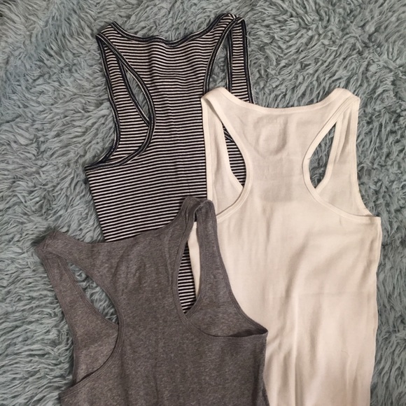 NWOT Racer Back Tanks - Picture 2 of 2